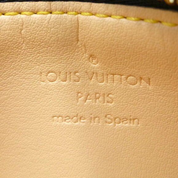Auth LOUIS VUITTON Pochette Cles Coin Purse M92654 Monogram MultiColor - Picture 11 of 16